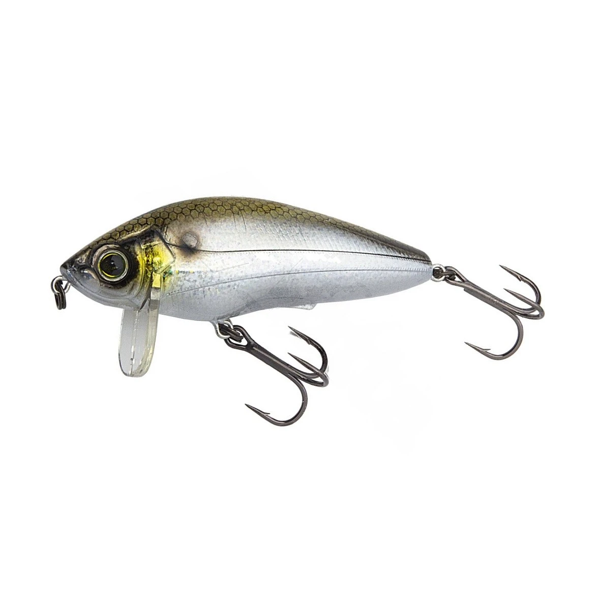 Воблер Duel Hardcore Shad Crank 0+ 65F PHSH 8 гр   R1183-PHSH — характеристики,  особенности конструкции