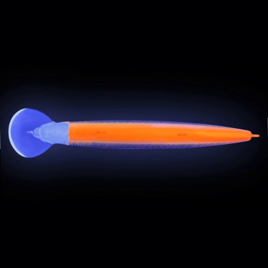 Воблер Strike Pro Scooter Minnow 110F A70-713 Black Silver OB 11,8 гр   EG-186F#A70-713 — крупный план
	                                    1