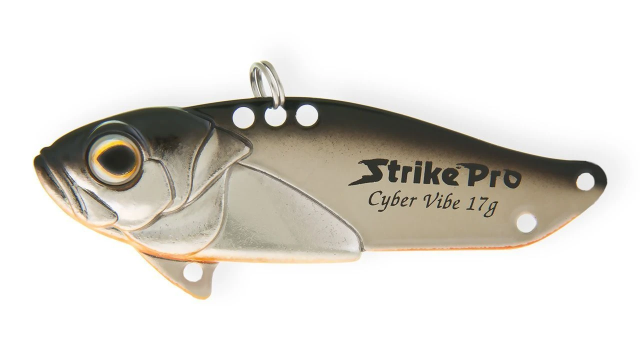 Цикада Strike Pro Cyber Vibe 55 17 гр Black Silver OB   JG-005D#A70E — характеристики,
	                                    особенности конструкции