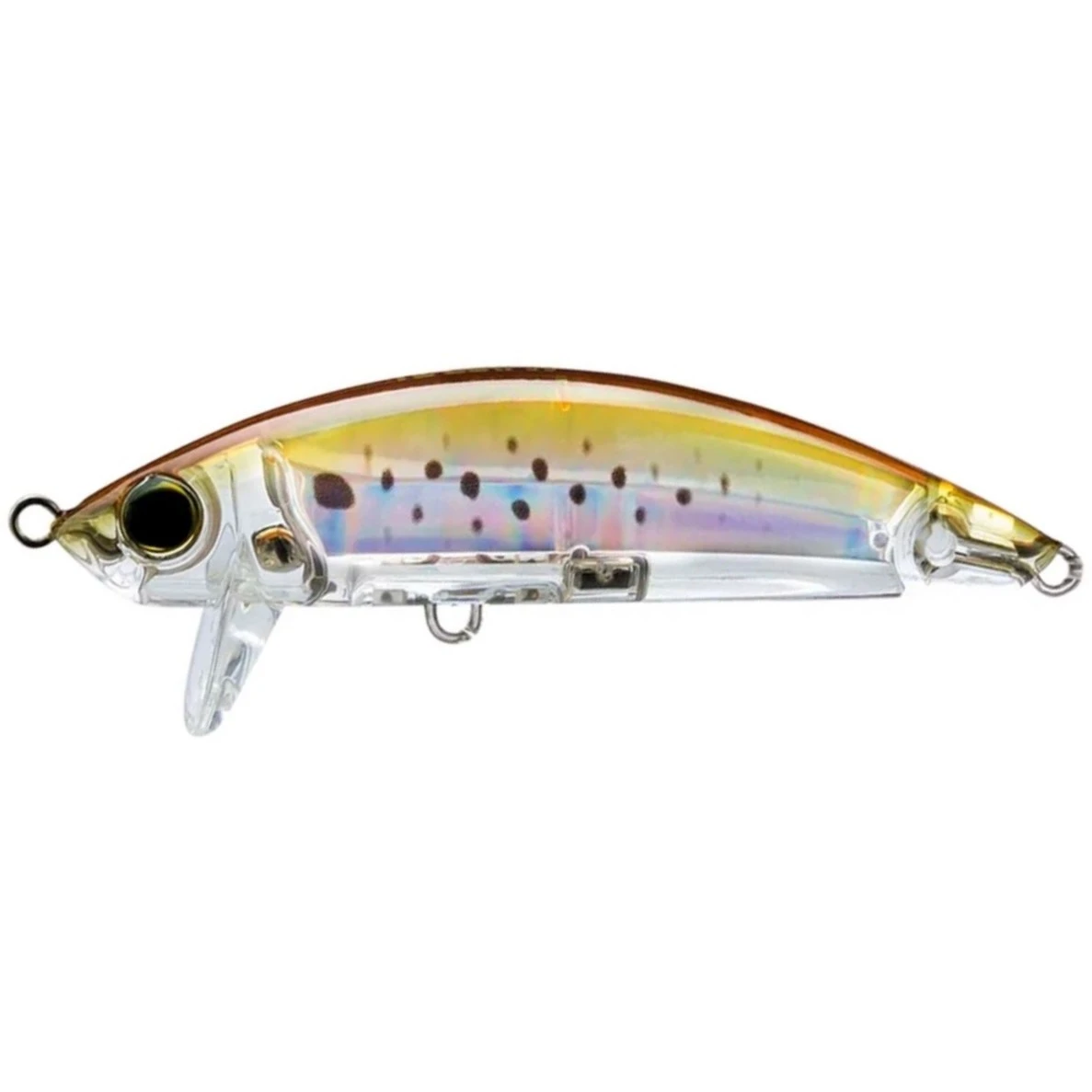 Воблер Yo-Zuri 3D Inshore Surface Minnow 90F HPBK 11 гр   R1215-HPBK — характеристики,  особенности конструкции