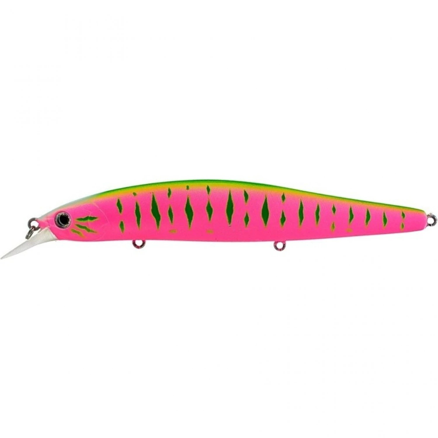 Воблер Daiwa Steez Minnow 110SP-SR Pink Mat Tiger 14,4 гр — характеристики,  особенности конструкции