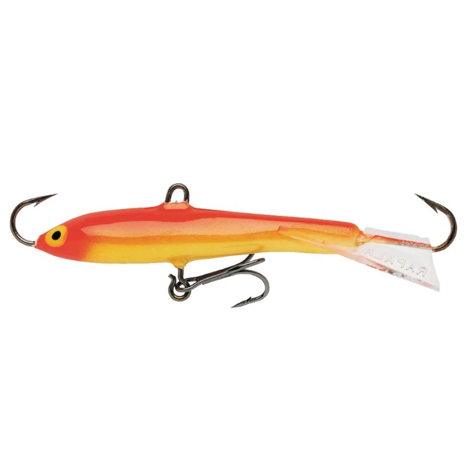 Балансир Rapala Jigging Rap 02 GFR 4 гр 20 мм   W02-GFR — характеристики,  особенности конструкции