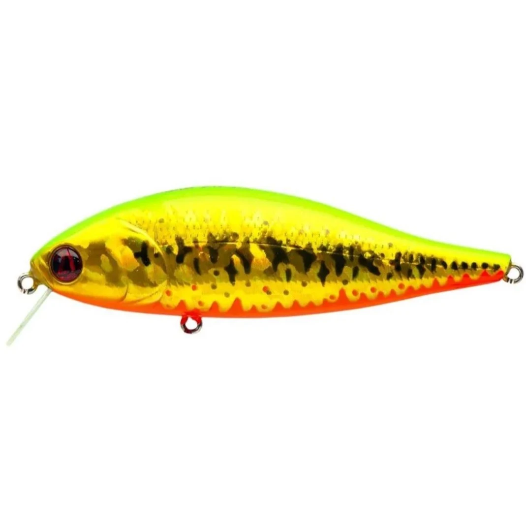 Воблер Pontoon 21 Bet-A-Shiner 91F-SR R65 Acid CHG Gold Bass 16,4 гр   P21-BASN-91F-SR-R65 — характеристики,  особенности конструкции