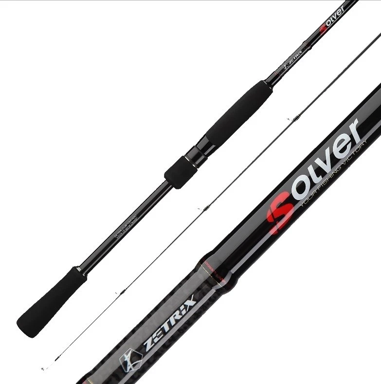 Спиннинг Zetrix Solver 762ML 232 см 4 - 17 гр    SLS-762ML — крупный план
	                                    5