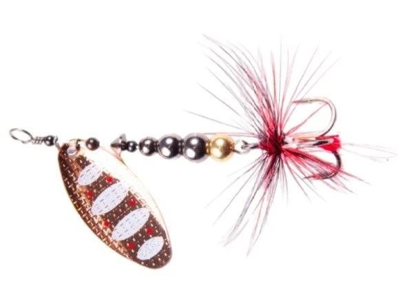 Вращающаяся Блесна Lucky John Shelt Blade №1 5 гр 007   LJSB01-007 — крупный план
	                                    1