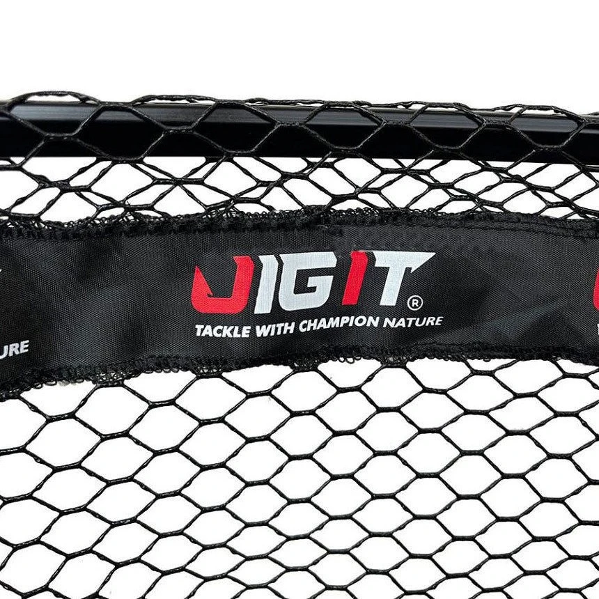 Сетка для подсачека Jig It Foldable Net Size M  75х65см  Полиэстер   JI-NET-M — характеристики,
	                                    особенности конструкции
