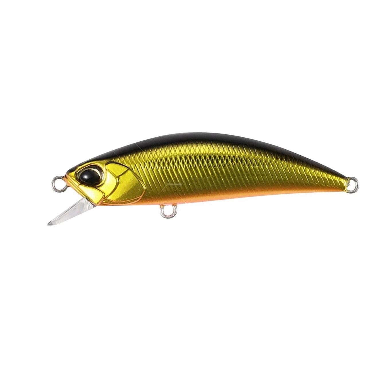 Воблер DUO Spearhead Ryuki 50SP MCC4054 Metal Black Gold 3,3 гр   DUO-03101 — характеристики,  особенности конструкции