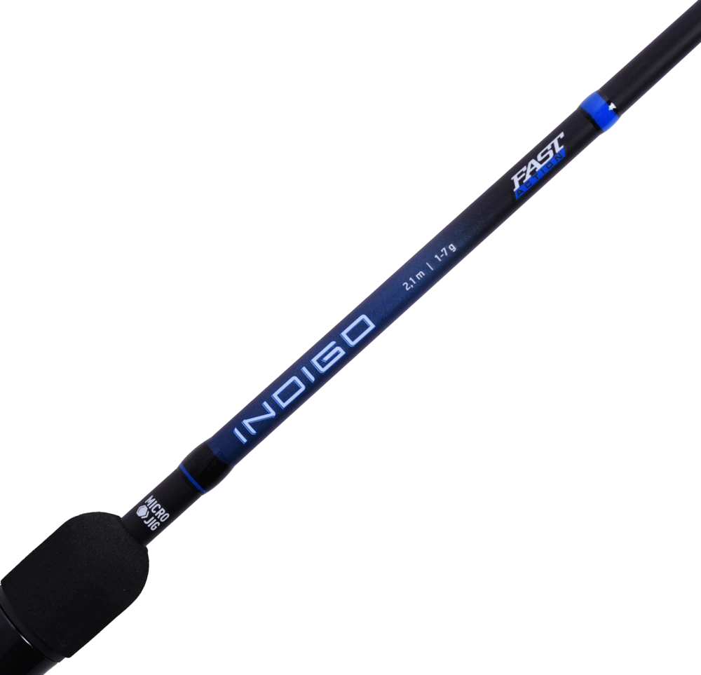 Спиннинг Maximus Indigo Micro-Jig 19UL 190 см 0,8 - 5 гр  S  MMJSIN19UL — крупный план
	                                    3
