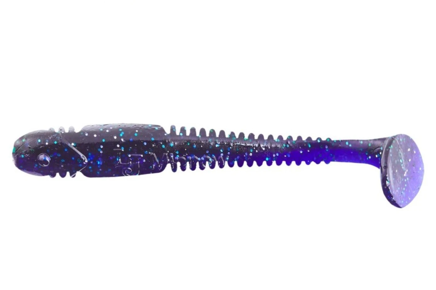 Силиконовая приманка Lucky John Tioga 2.4in 62 мм 9 шт T52 Pro Series  140119-T52 — характеристики,  особенности конструкции