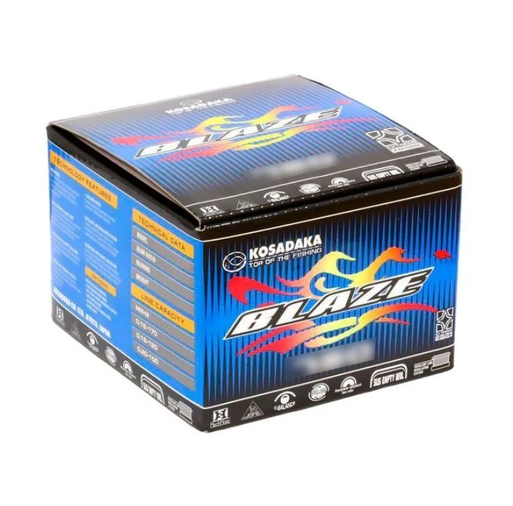 Катушка Kosadaka Blaze 2000S  16  BLZ2000S — крупный план
	                                    4