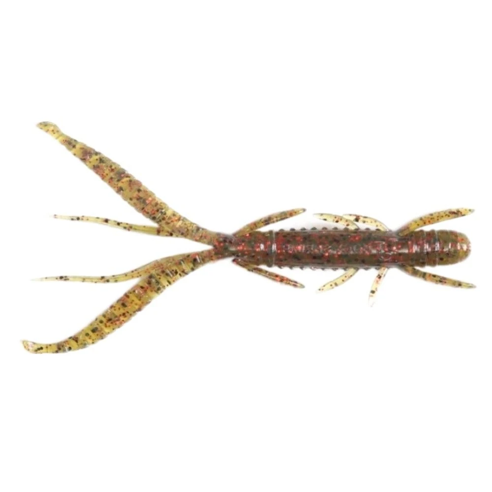 Силиконовая приманка Lucky John Hogy Shrimp 2.2in 56 мм 10 шт PA03 Pro Series  140163-PA03 — характеристики,  особенности конструкции