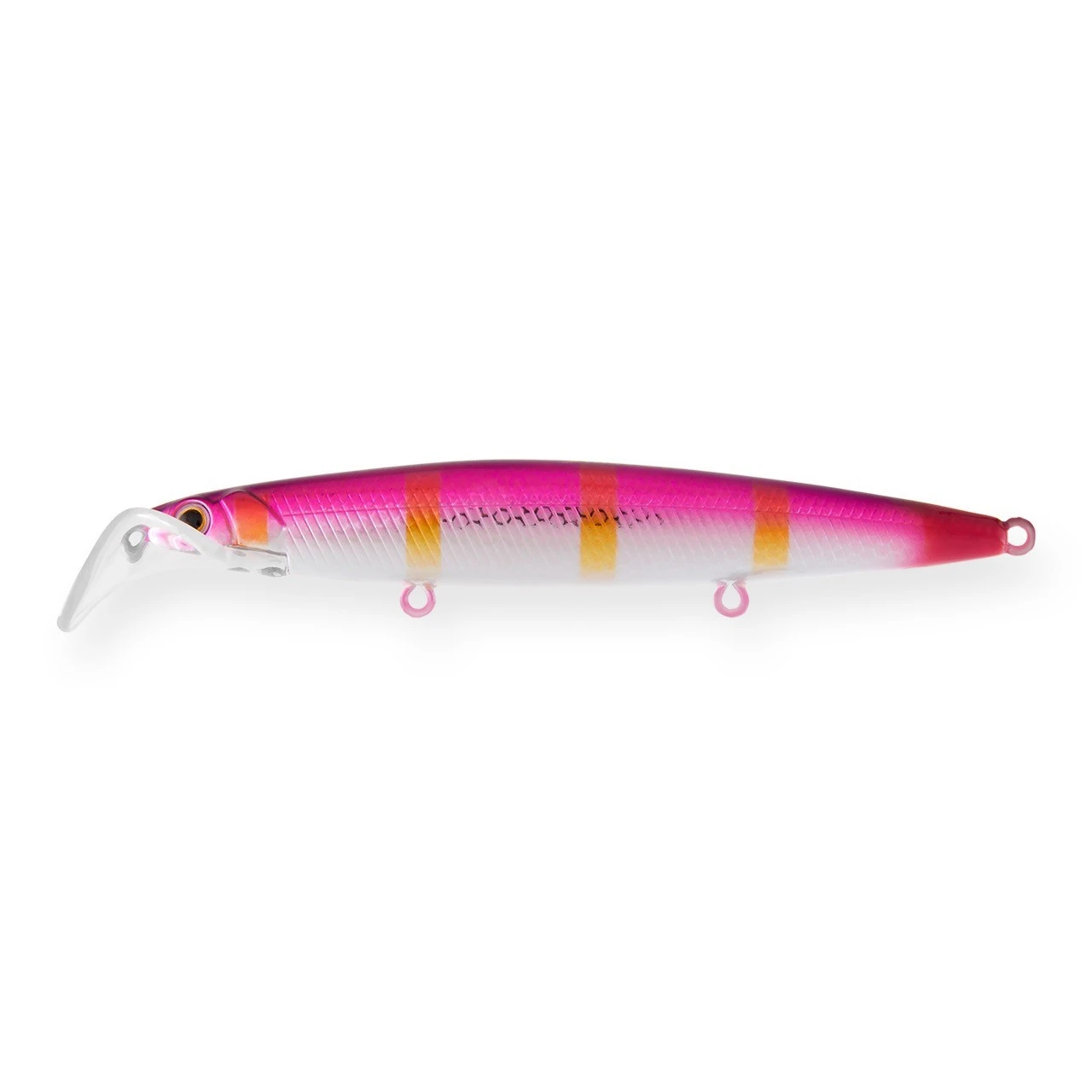 Воблер Strike Pro Scooter Minnow 90F A166E Purple Silver UV 6,6 гр   EG-186AF#A166E — характеристики,  особенности конструкции