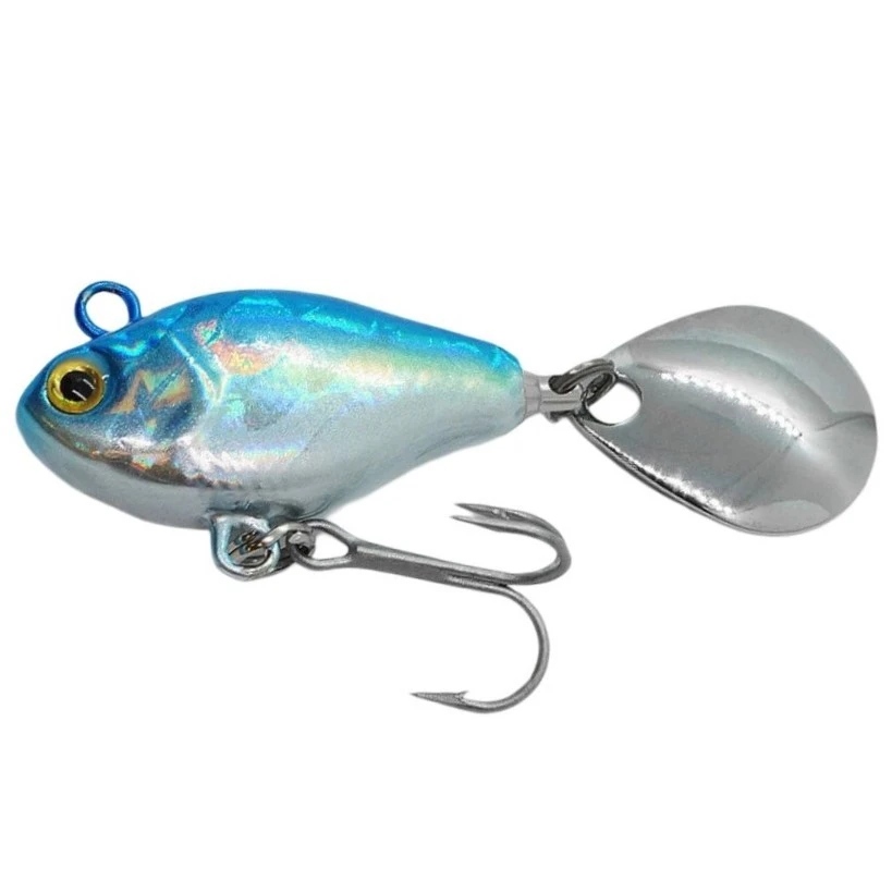 Тейл-спиннер Kosadaka Fish Darts FS1 28 гр 65 мм BTG   FS1-28-BTG — характеристики,  особенности конструкции