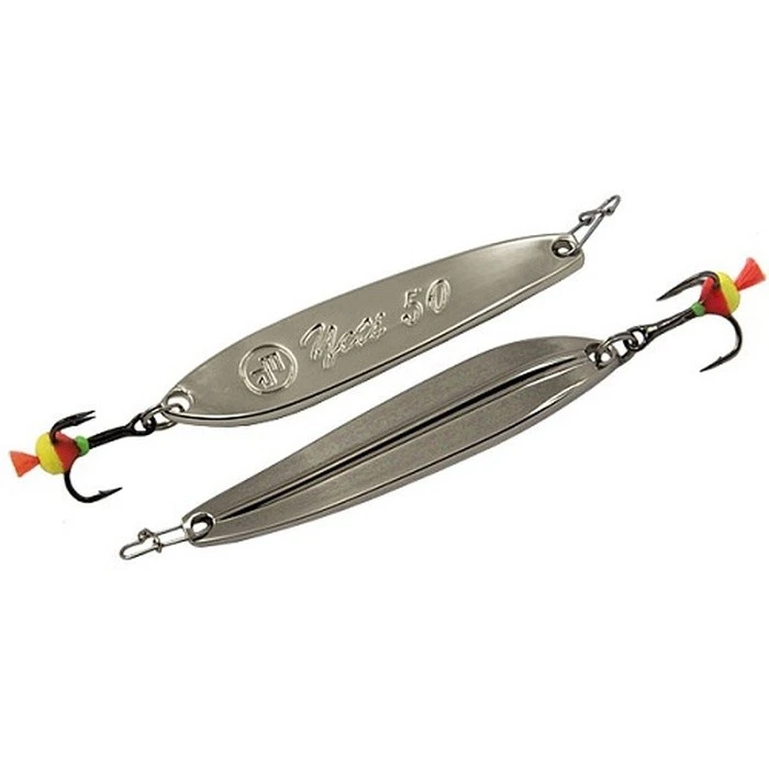 Зимняя Блесна Ecopro Yeti 3,5 гр 40 мм S   EPVJYT40S — характеристики,  особенности конструкции