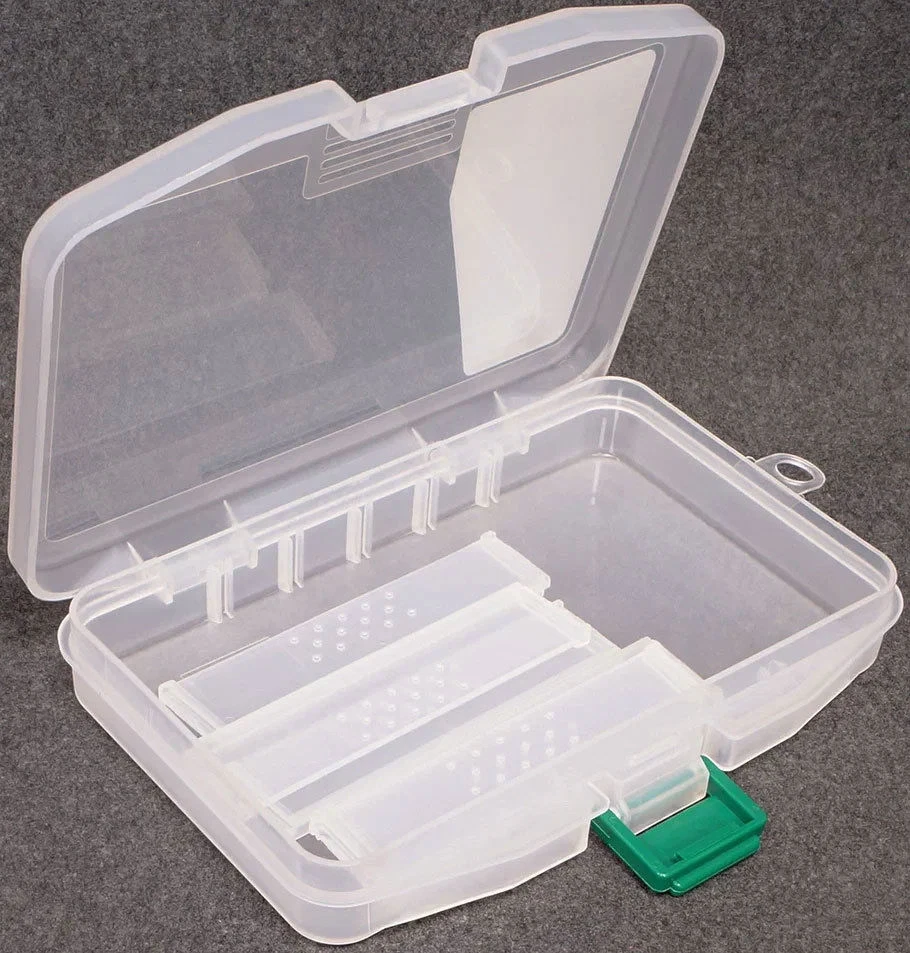 Коробка Kosadaka TB  M04 Baffle Case 4 14,6х10,3х2,3 см — крупный план
	                                    1
