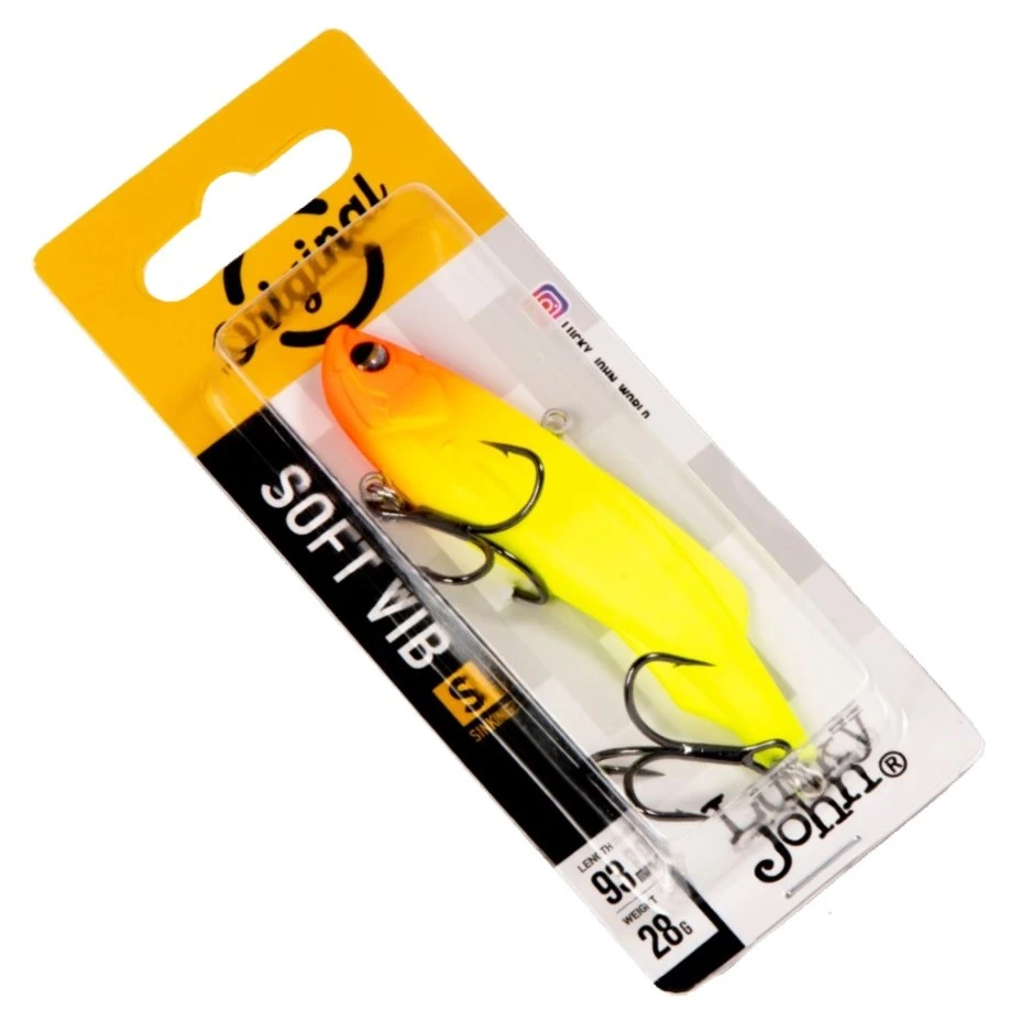 Воблер Lucky John Soft Vib 93 006 28 гр Pro Series  LJSVIB93-006 — крупный план
	                                    2
