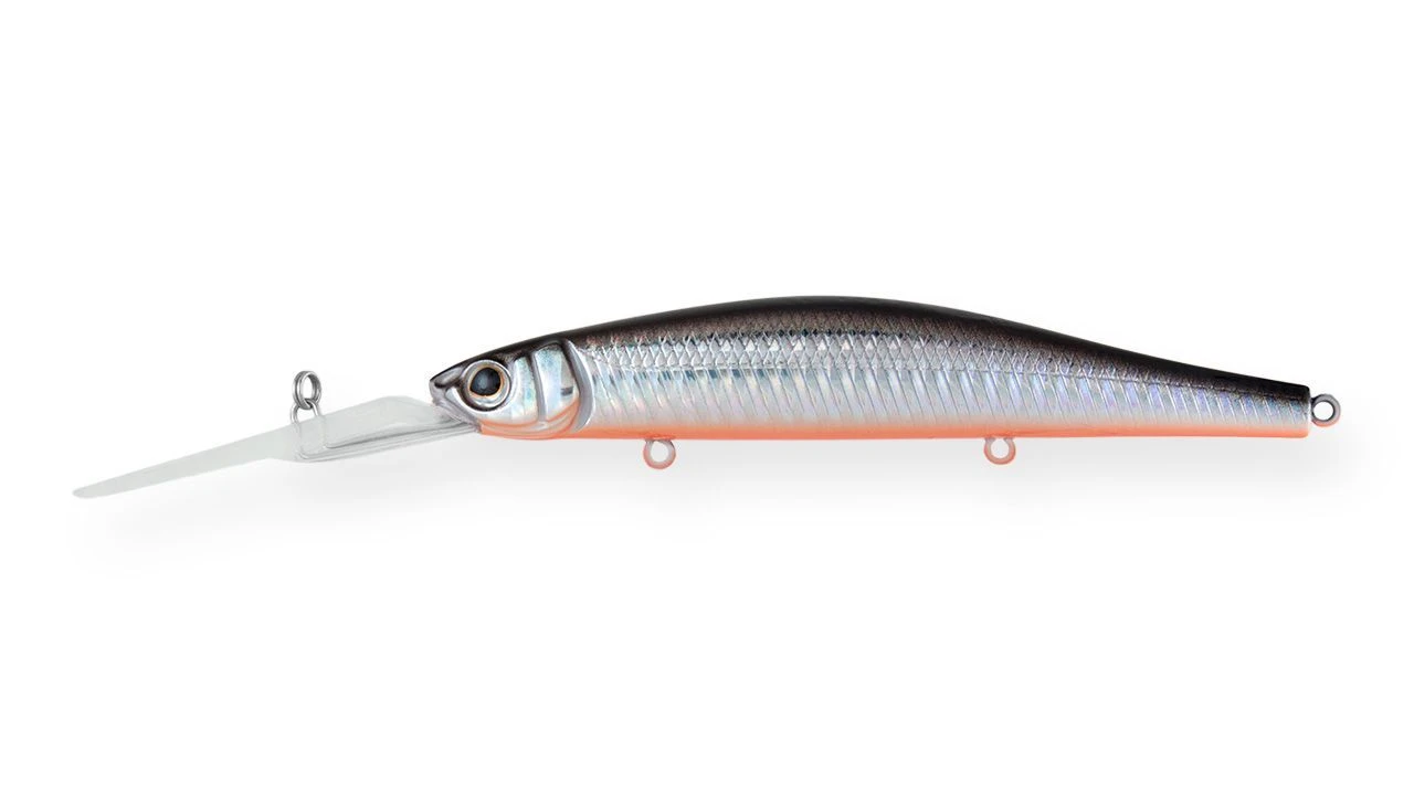 Воблер Strike Pro Inquisitor DR 110SP A70-713 Black Silver OB 18,9 гр   EG-193BL-SP#A70-713 — характеристики,
	                                    особенности конструкции