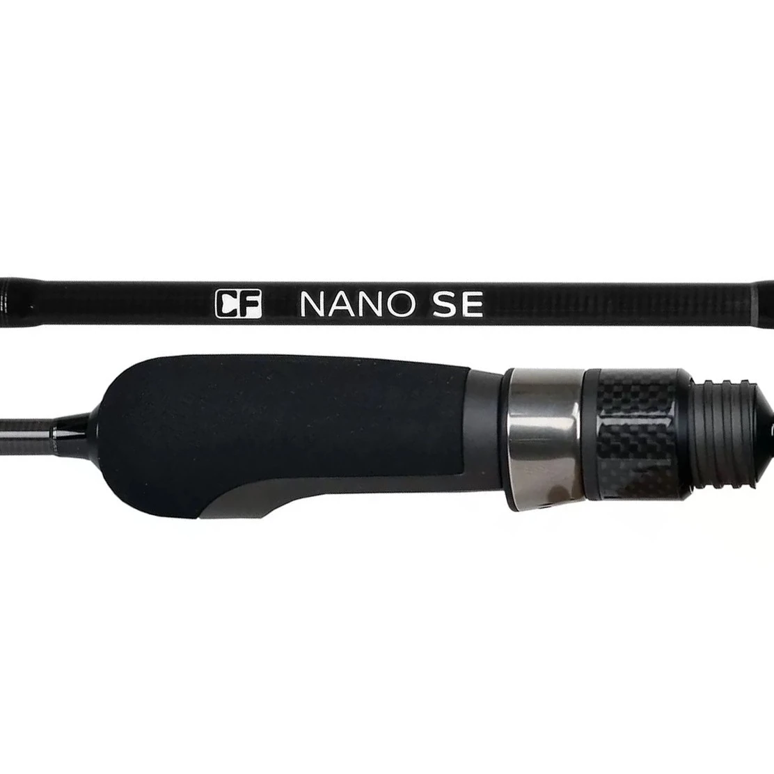 Спиннинг CF Company Nano One SE 612XULS 186 см 0,3 - 2,5 гр  TM  NSRSE612XULS — крупный план
	                                    1