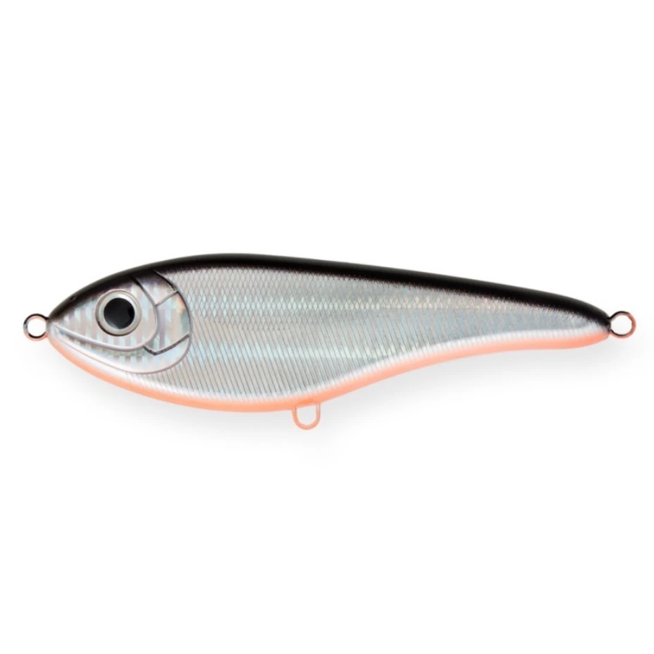 Воблер Strike Pro Buster V A70-713 Black Silver OB 17,7 гр   EG-148#A70-713 — характеристики,  особенности конструкции