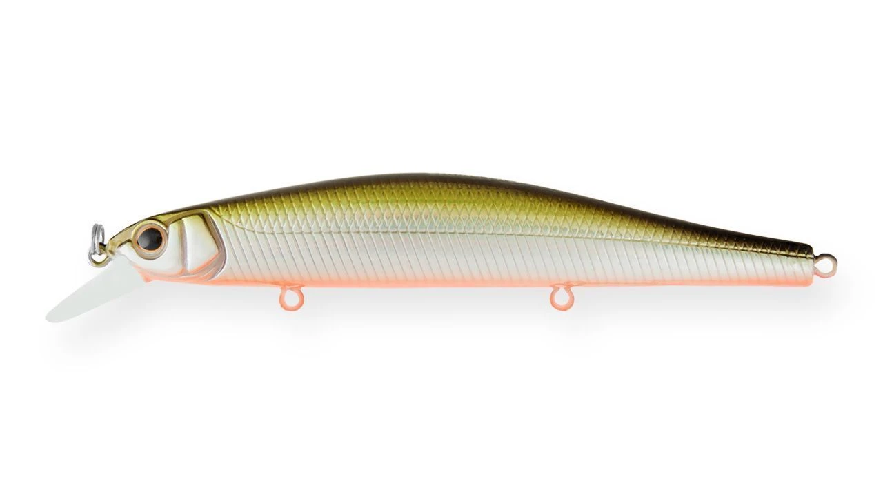 Воблер Strike Pro Inquisitor 110SP 612T Natural Shad Silver 16,2 гр   EG-193B-SP#612T — характеристики,  особенности конструкции