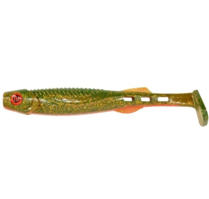 Силиконовая приманка Narval Biggy Boy 26 260 мм 1 шт 005-Magic Motoroil   NVLBB26005 — характеристики,  особенности конструкции