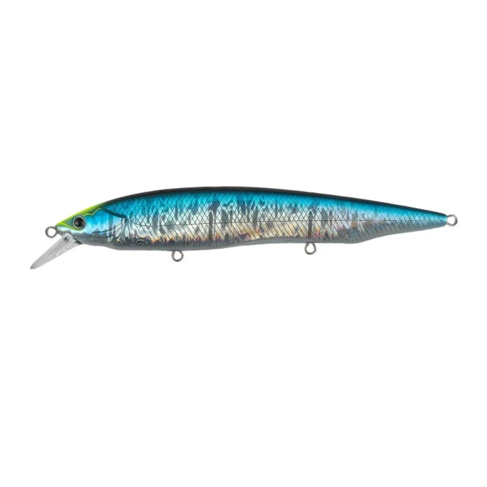 Воблер TsuYoki Sirota 120SP WR043 14,2 гр — характеристики,  особенности конструкции