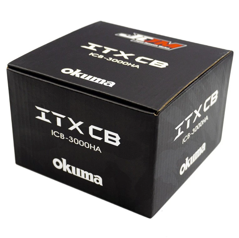 Катушка Okuma ITX CB 3000HA  High Speed 24  ICB-3000HA — крупный план
	                                    2