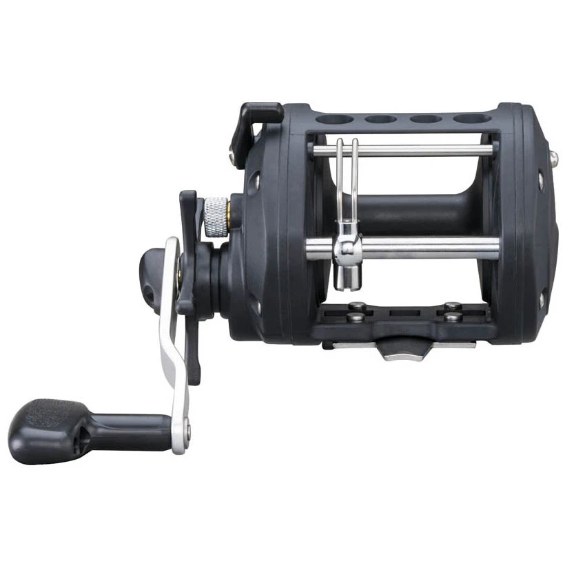 Катушка Okuma New Classic CLX 300La  Правая Right Hand 21  CLX-300La — крупный план
	                                    1