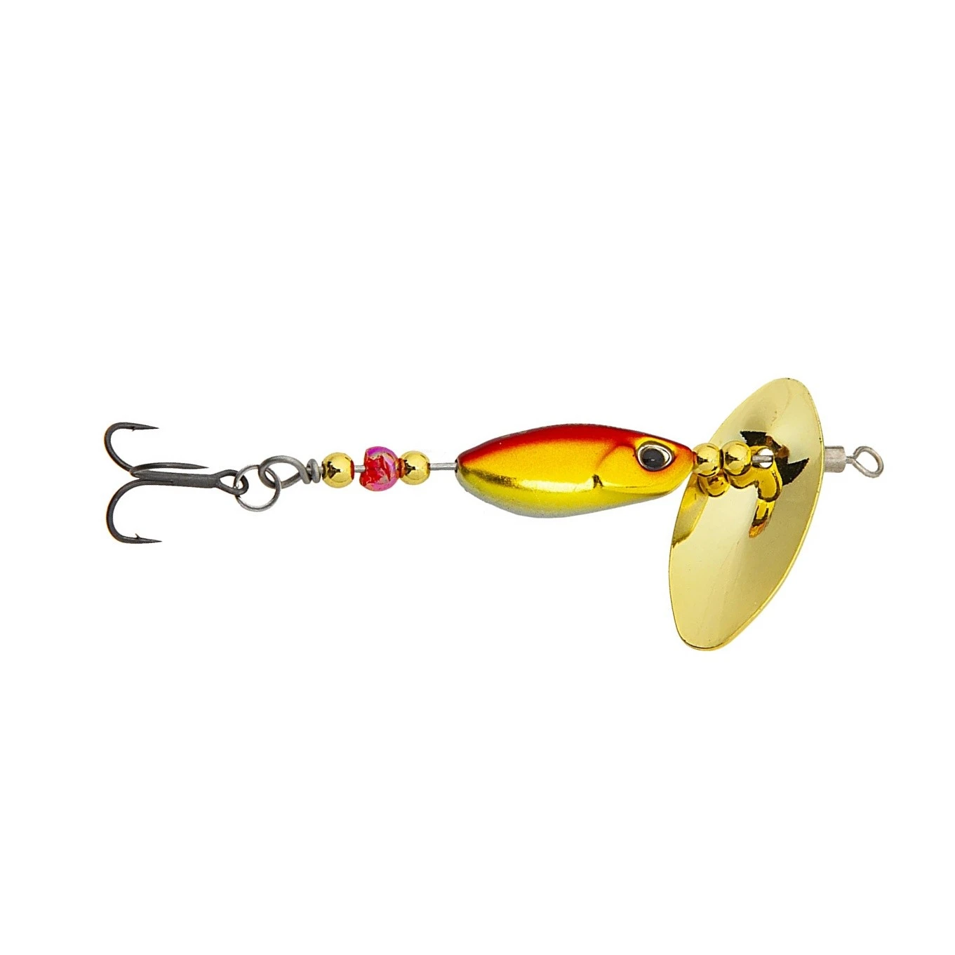 Вращающаяся Блесна DUO Spearhead Ryuki Spinner №12 3,5 гр PSA4026 Red Gold   DUO-57289 — крупный план
	                                    1