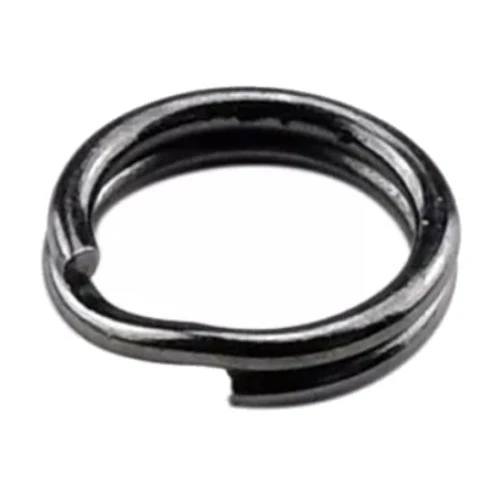 Кольцо Заводное Owner 52804  Split Ring Fine Wire №3 19,2 кг 6,5 мм 20 шт Black chrome   ow-52804-3 — характеристики,  особенности конструкции
