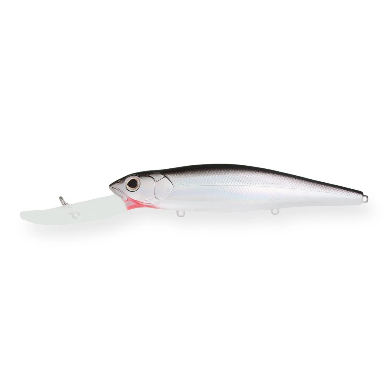 Воблер Strike Pro Deep Jer-O Minnow 130 A010-EP Black Back Silver 31 гр   EG-054F#A010-EP — характеристики,  особенности конструкции