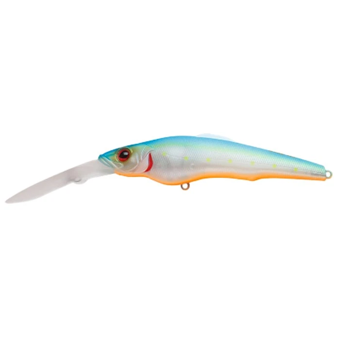 Воблер Strike Pro Challenger X Deep Diver 110L S056C Blue Mat Transparent Milk 23,5 гр   EG-076DXL-F#S056C — характеристики,  особенности конструкции