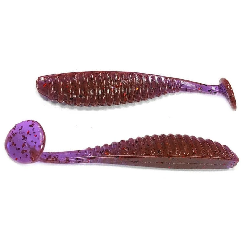 Силиконовая приманка Reins S Cape Shad 4.8 129 мм 4 шт 583-Lox   SCS4.8-583 — характеристики,  особенности конструкции