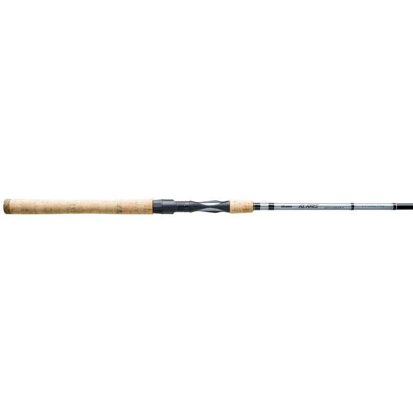 Спиннинг Okuma Alaris Soft Lure Spin 902L 270 см 5 - 15 гр  9'0"  ALS-S-902L — крупный план
	                                    5