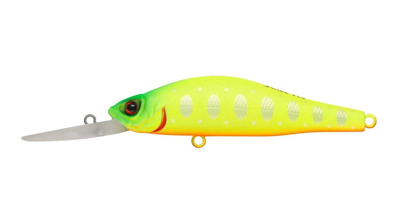Воблер Strike Pro Archback Deep 80SP A178S Lemon Mat Tiger 10,8 гр   EG-125AL-SP#A178S — характеристики,  особенности конструкции