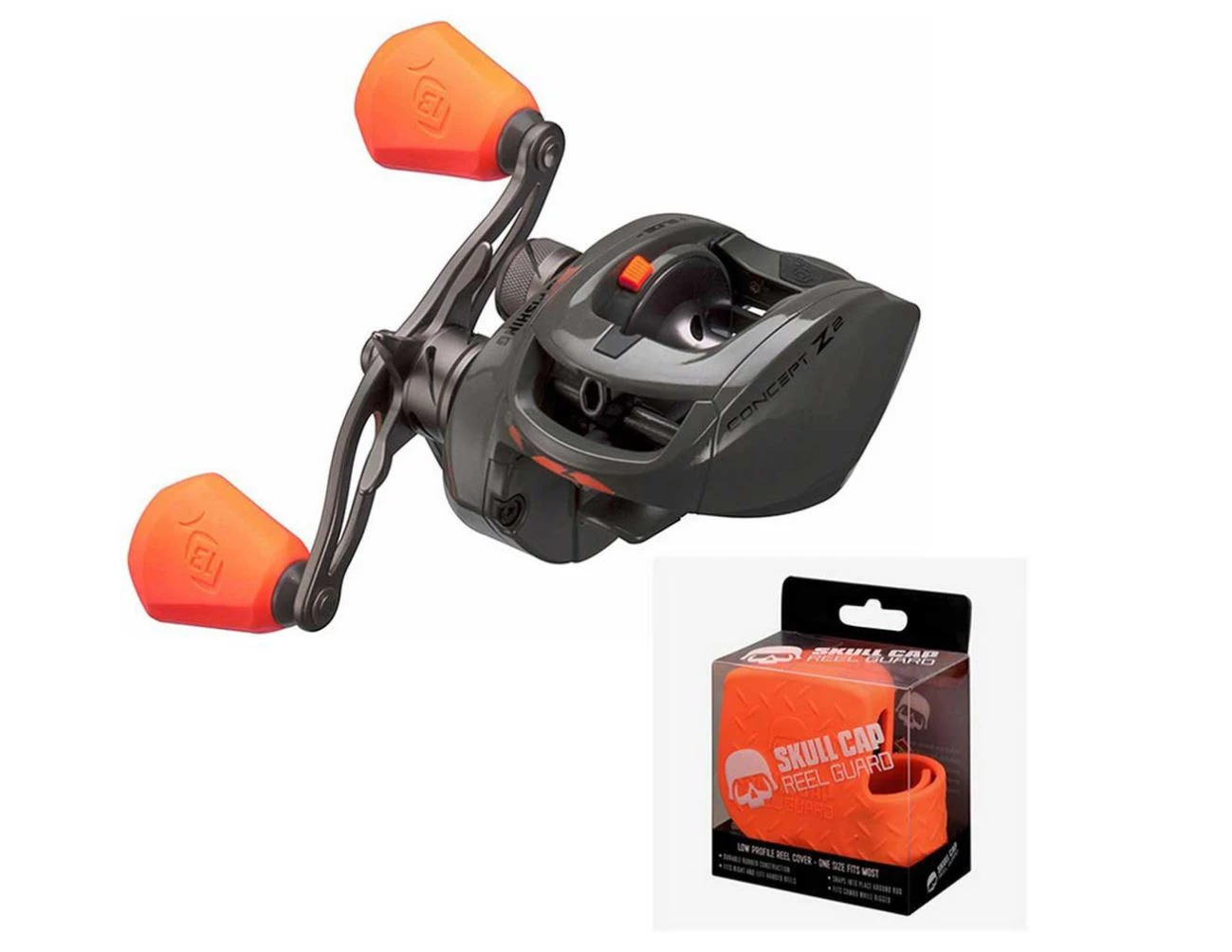 Катушка 13 Fishing Concept Z Slide Casting Reel  Левая gear ratio LH - 1 size  ZSLD2-6.8-LH — крупный план
	                                    1