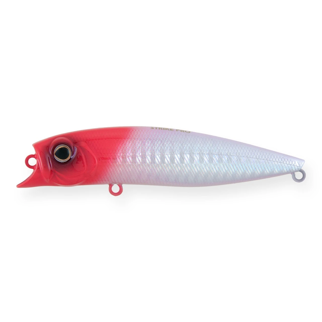 Воблер Strike Pro Razor Lip 90 022PPP-713 Redhead Silver 11,8 гр   EG-207#022PPP-713 — характеристики,  особенности конструкции