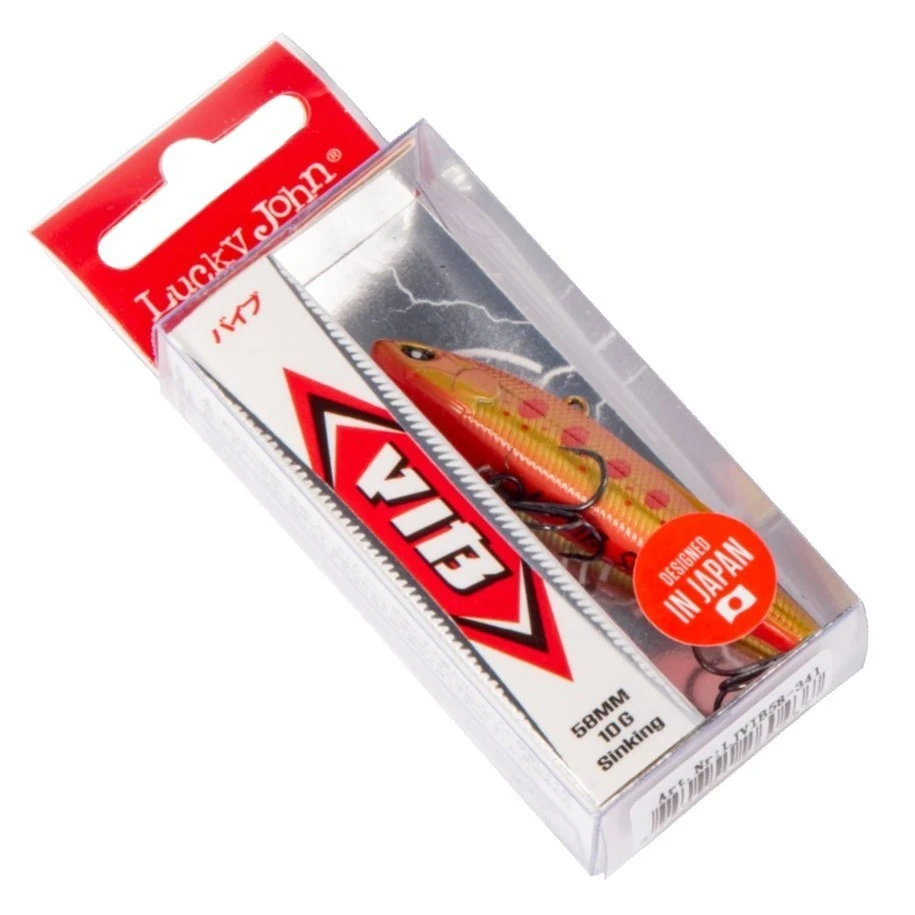 Воблер Lucky John Vib 58S 341 10 гр Pro Series  LJVIB58-341 — крупный план
	                                    2