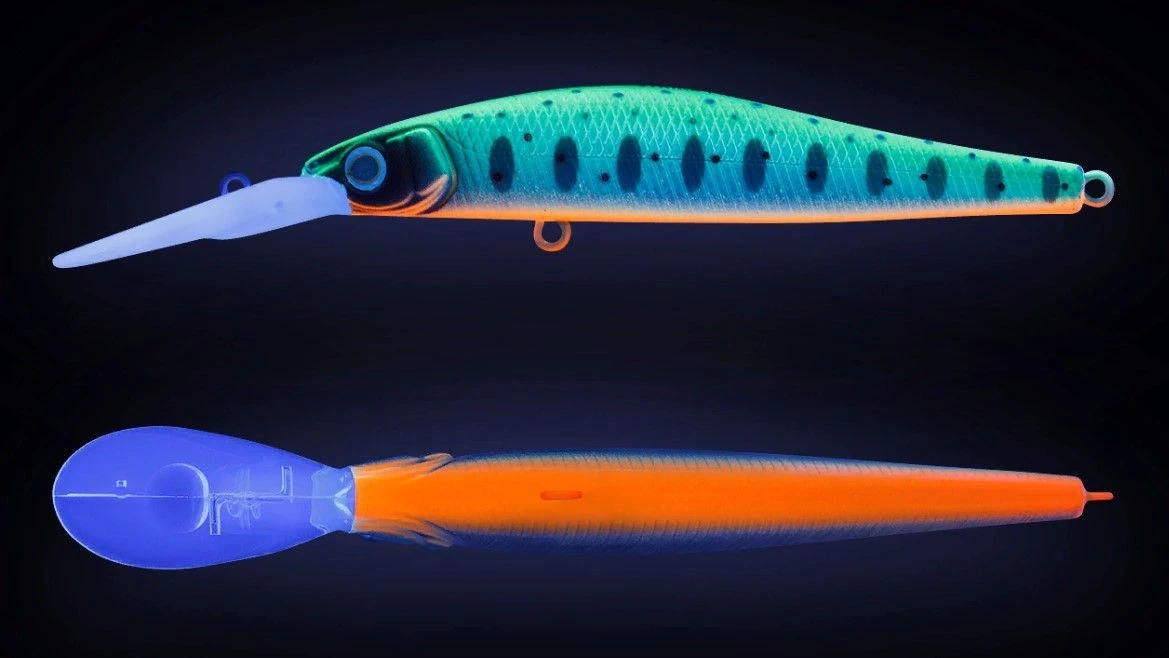 Воблер Strike Pro Jumper DR 90SP A190ES Mat Motley Trout 11 гр   EG-192BL-SP#A190ES — крупный план
	                                    1
