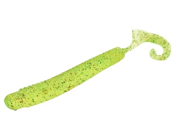 Силиконовая приманка Lucky John Ballist 2.5in 63 мм 10 шт S15 Pro Series  140101-S15 — крупный план
	                                    1