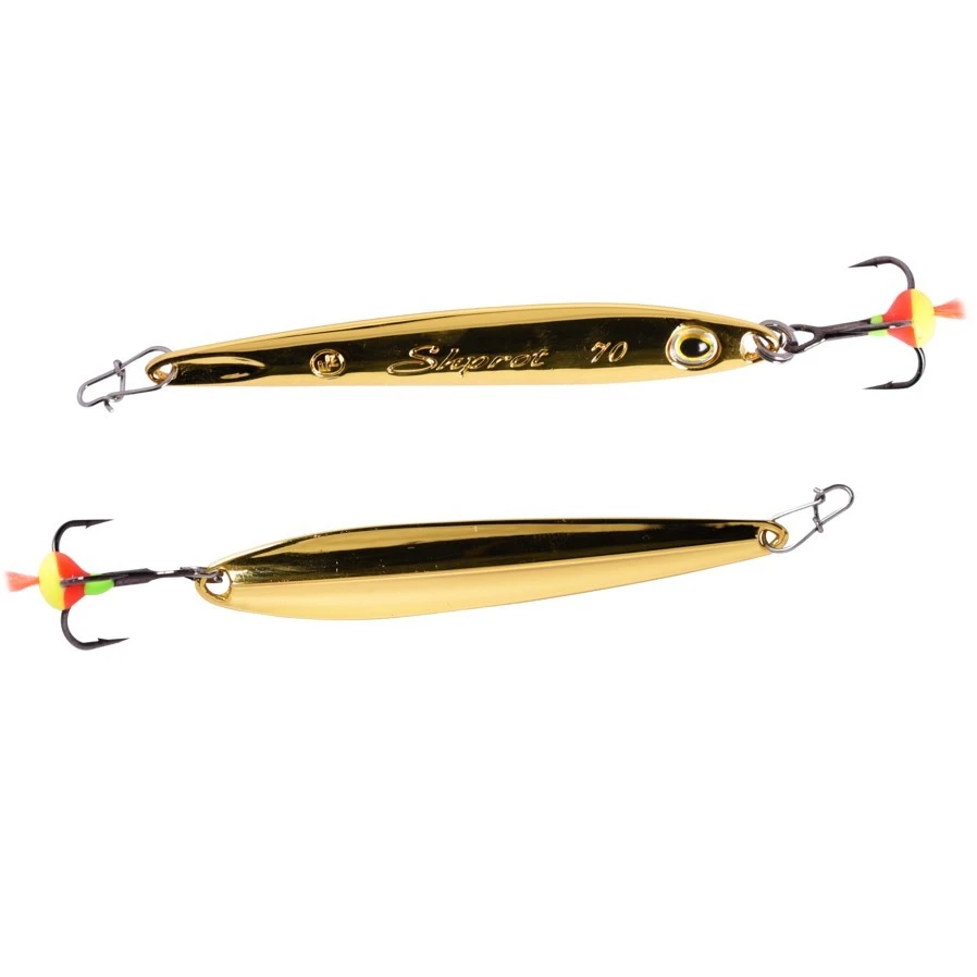 Зимняя Блесна Ecopro Shprot 11 гр 70 мм G   EPVJSH70G — характеристики,  особенности конструкции