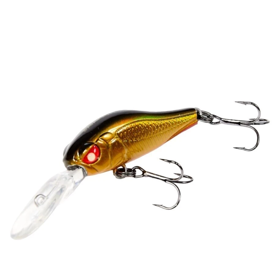 Воблер Lucky John Basara 35LBF 107 2 гр Pro Series  BA35LBF-107 — крупный план
	                                    1