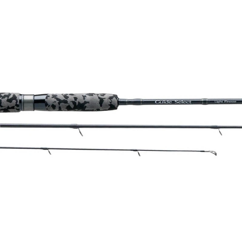 Спиннинг Okuma Guide Select Light Finesse Spinning 662L 197 см 5 - 10 гр  6'6"  GS-S-662L-1 — крупный план
	                                    6