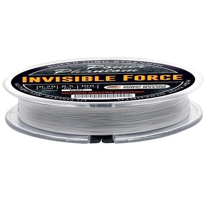 Леска монофильная Power Phantom Invisible Force 100 м 0,14 мм    PPIFC100014 — крупный план
	                                    1