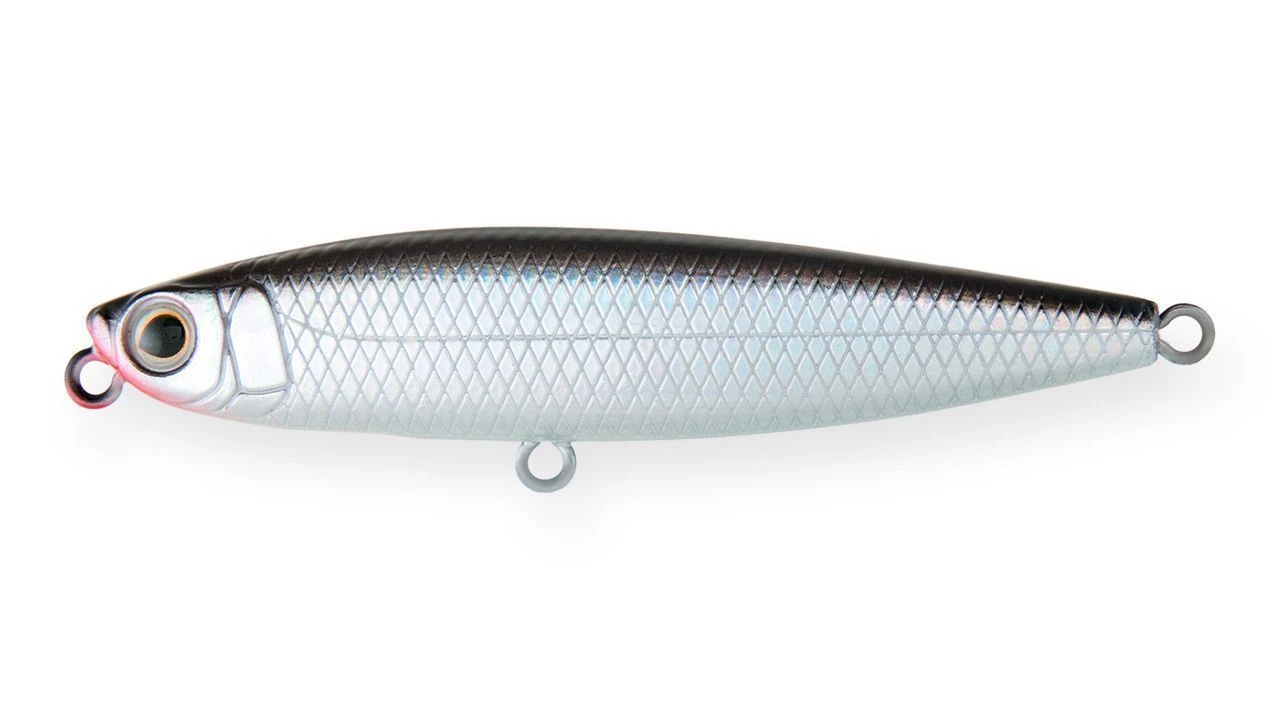Воблер Strike Pro Slide Bait Heavy One 90 A010-EP Black Back Silver 20 гр   JS-269#A010-EP — характеристики,  особенности конструкции