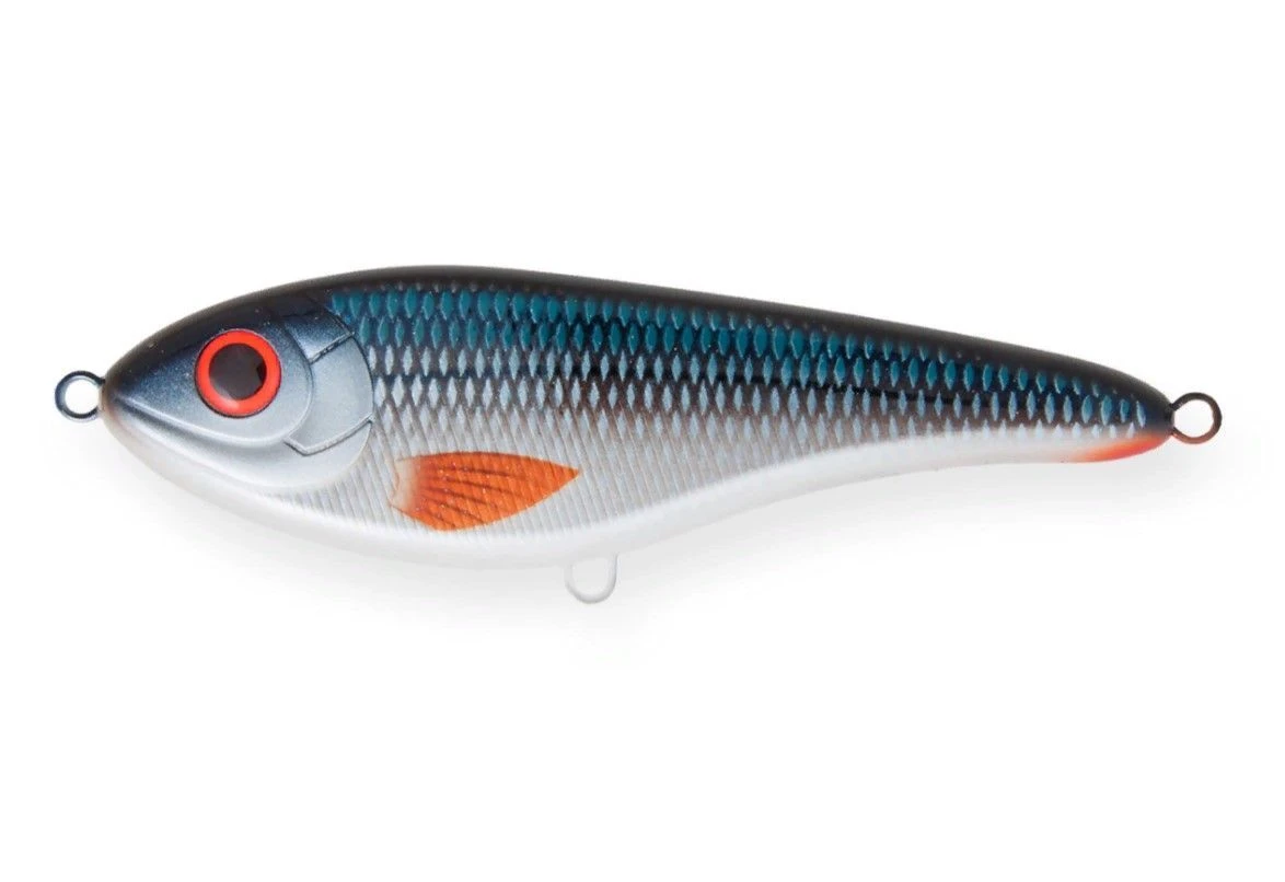 Воблер Strike Pro Baby Buster C384F Whitefish 25 гр Wolf Color  EG-050#C384F — характеристики,  особенности конструкции