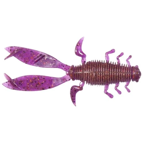 Силиконовая приманка Lucky John Insector 2.8in 70 мм 8 шт S13 Pro Series  140184-S13 — характеристики,  особенности конструкции