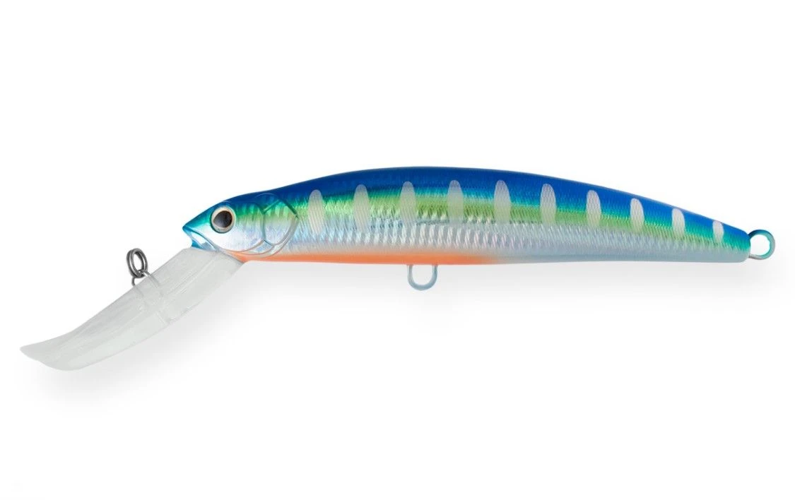 Воблер Strike Pro Musky Monster Deep 160CL A150-713 UV Blue Silver OB 55,7 гр   MG-006CL#A150-713 — характеристики,  особенности конструкции