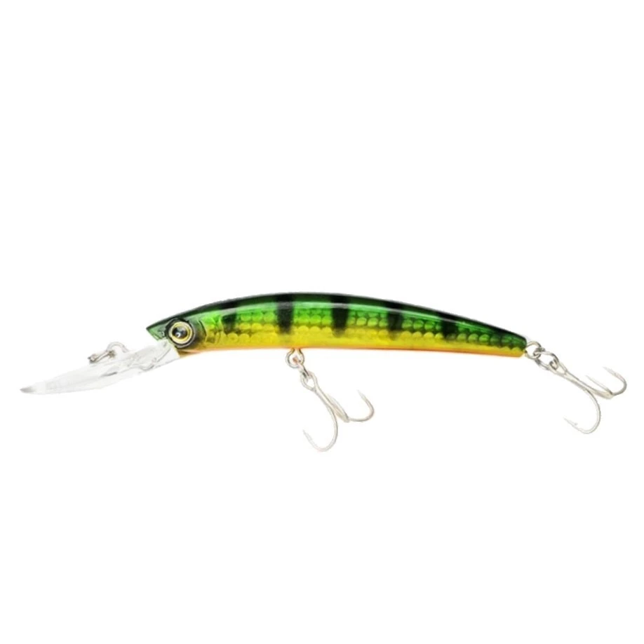 Воблер Yo-Zuri Crystal Minnow Deep Diver 110F HPC Perch 16 гр   R1135-HPC — характеристики,
	                                    особенности конструкции