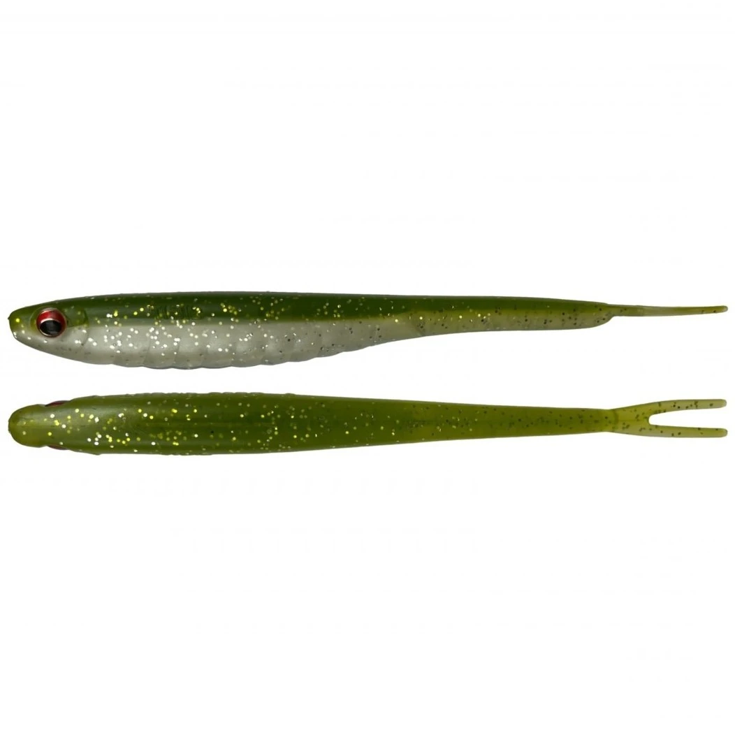 Силиконовая приманка Jig It Trump Slug 6 150 мм 3 шт 024 Squid   JITS150024S — характеристики,  особенности конструкции